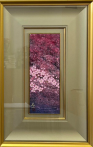 平松礼二の花日記（日本画）の作品写真