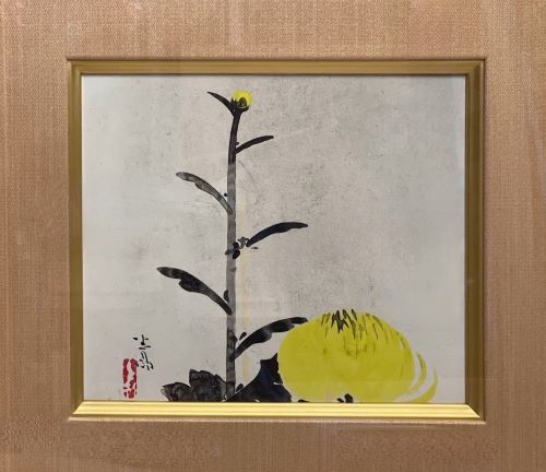 作者不明-菊（仮題）
