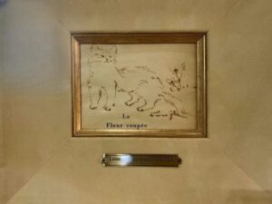 藤田嗣治の猫（仮題）の作品写真