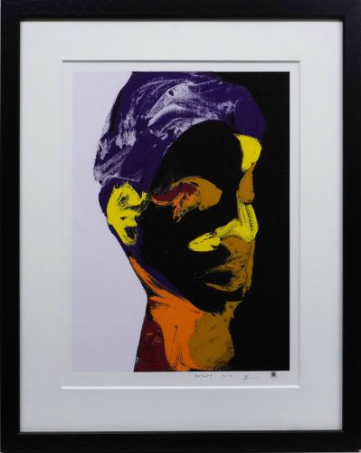 井田幸昌　Portrait／ポートレート　シルクスクリーン版画330,000円2022119