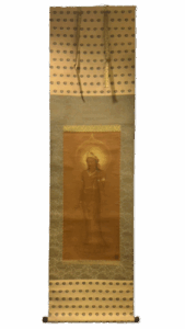 石川晴彦の観世音菩薩（掛軸）の作品写真