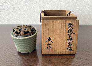 板谷波山