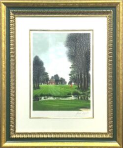 ジャック・デペルトのゴルフ場（版画）の作品写真