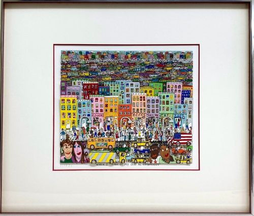 WHEN I THINK OF MY OLD NEIGHBORHOOD ジェームス・リジィ