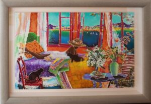 ジェニファー・マークスのRoom With a View（シルクスクリーン）の作品写真