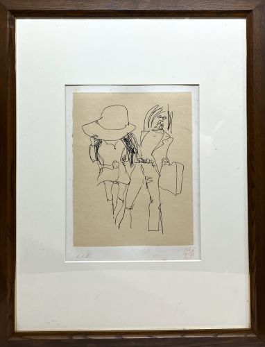 ジョン・レノン　Honeymoon in Paris1970　2025.1.25 21,000円