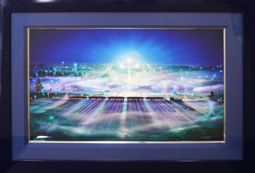 KAGAYA　サウザンクロス　ジークレー版画　40,000円　20231026
