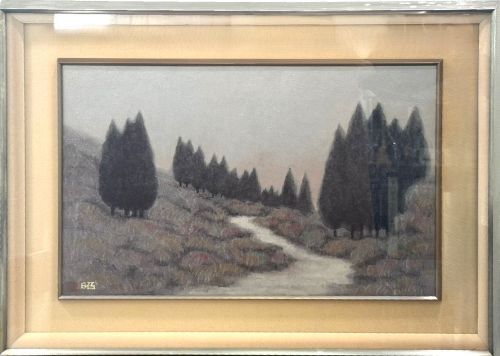 下保昭の道（日本画）の作品写真