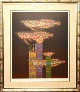 金丸悠児のTowers（シルクスクリーン）の作品写真