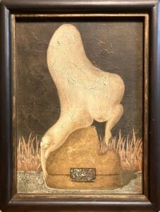 瓜南直子の貂（ミクストメディア）の作品写真