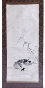 蘆雁図