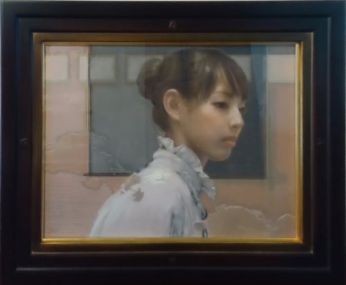 柏本龍太　midi　油彩 250,000円　20241203