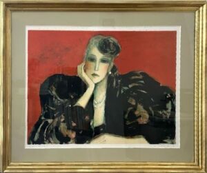 ジャン・ピエール・カシニョールのソフィー（リトグラフ）の作品写真