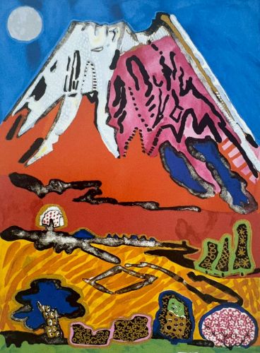 めでたき赤富士