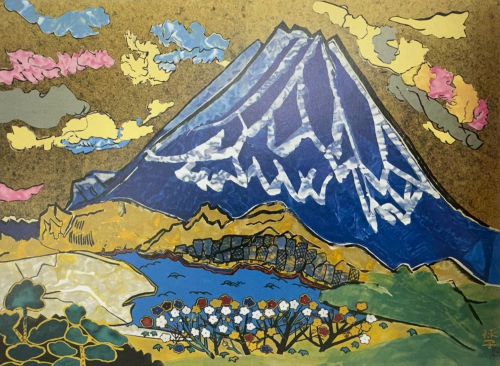 めでたき富士 大観山の富士