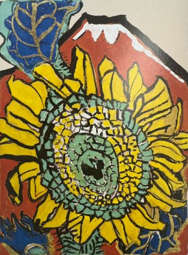 花（めでたき富士より）