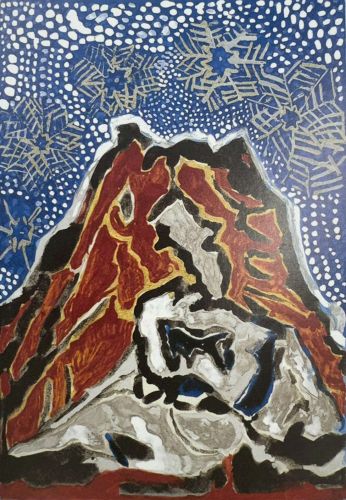 雪（めでたき富士より）