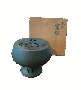 朧銀香炉