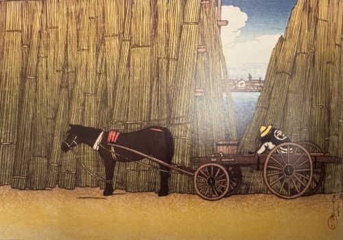 駒形河岸「東京十二題」より