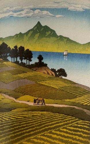 天草より見たる雲仙