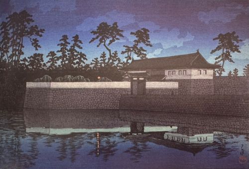 桜田門「東京二十景」より