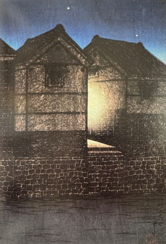 夜の新川「東京十二題」より