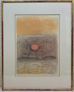 サラミス沖の太陽