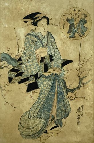 渓斎英泉