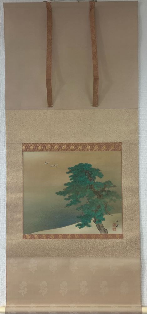 景祥-鶴図