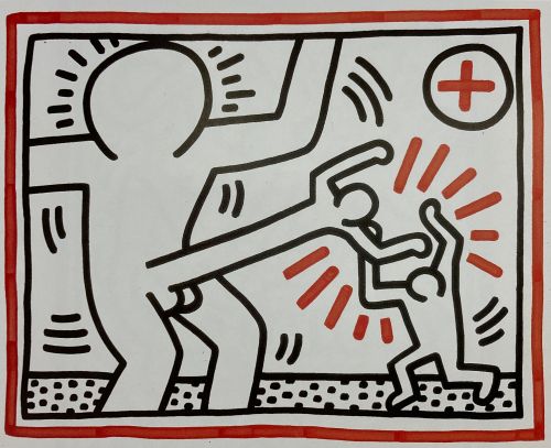 3枚のリトグラフ