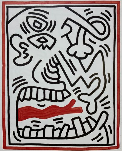 3枚のリトグラフより無題