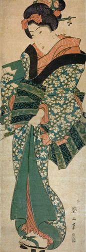 菊川英山