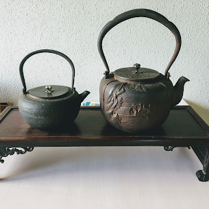 金龍堂の鉄瓶の作品写真