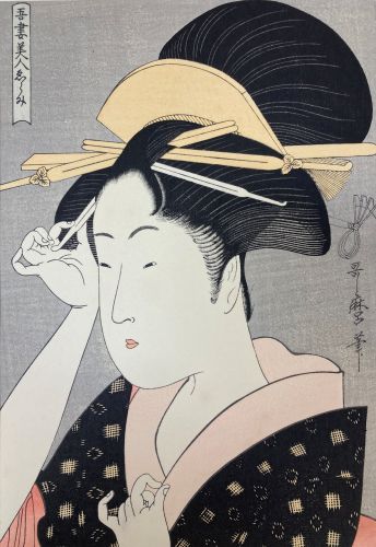 喜多川歌麿