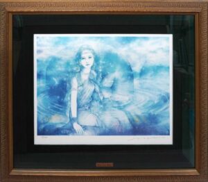 きたのじゅんこの蝶になった姫君（ジクレー）の作品写真