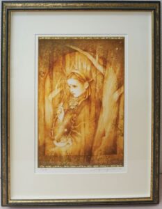 きたのじゅんこの金色の森の少女の作品画像