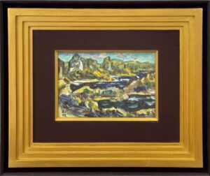 小林和作 の 油絵 の買取・査定相場と最新の買取価格を公開