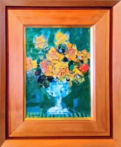 児玉幸雄　Y. KODAMA 油彩画 風景画 シルバーフレーム 児玉幸雄 Y. KODAMA 油彩画 風景画 シルバーフレーム - メルカリ