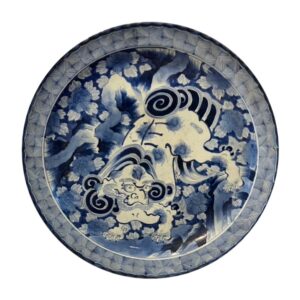 古伊万里の大皿の作品写真