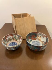 古伊万里 大鉢2点セットの作品写真