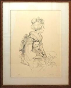 小磯良平 油絵の買取・査定相場と最新の買取価格を公開