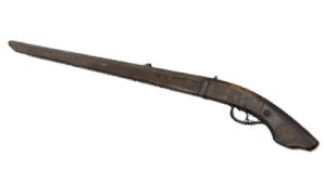 国友源兵衛の火縄銃の作品写真