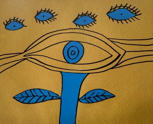 目は飛んでいく