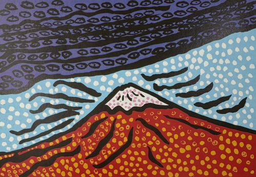 富士は心の故郷