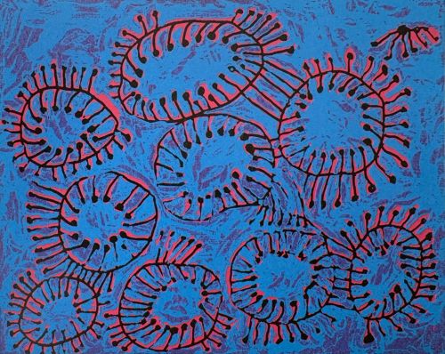 花片は舞い上がる