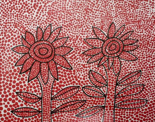 太陽のかがやく下で