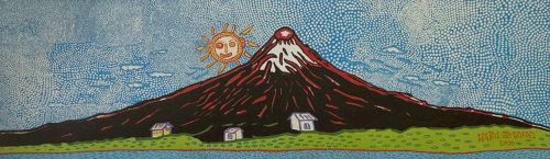 われわれの魂の沈んでいった果てに、この黒々とした山はすべてを愛につつんでしまう