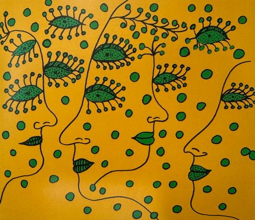 平和をのぞむ女たち