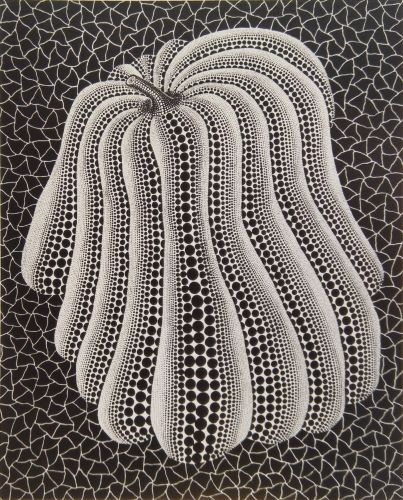 考えるかぼちゃ