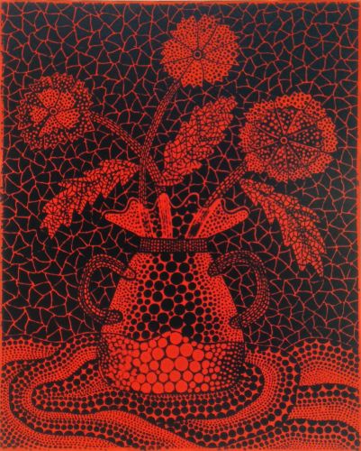 三本の花（II）